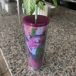 Starbucks Mystical Mushroom Tumbler